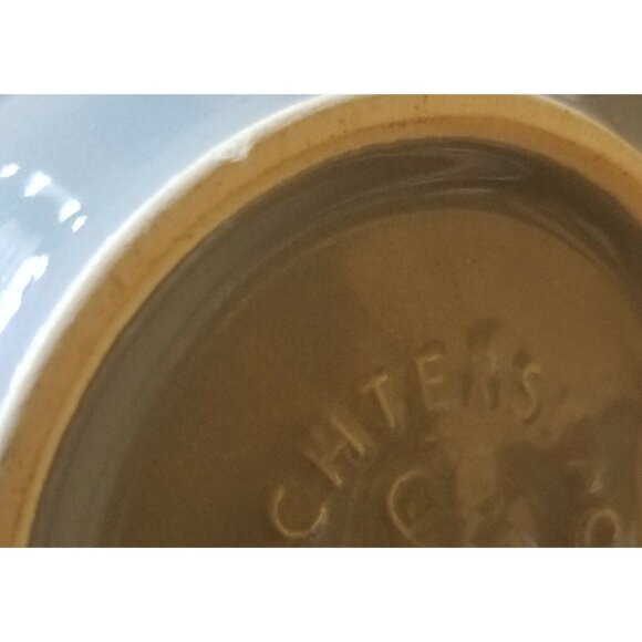 Waechtersbach Light Blue Grey Sugar Bowl and Creamer W Germany - Picture 7 of 8